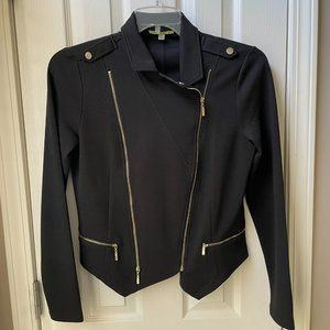 Black Moto Jacket